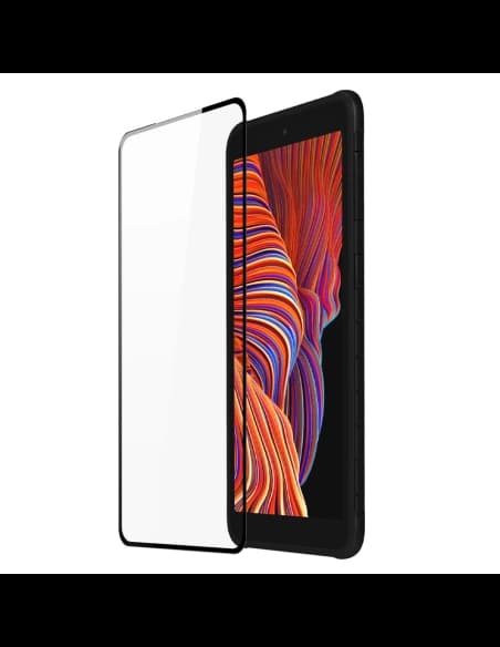 Dux Ducis 10D Tempered Glass Samsung Galaxy XCover Pro black (case friendly)