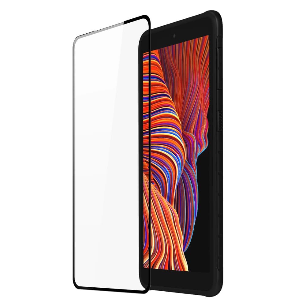 Dux Ducis 10D Tempered Glass Samsung Galaxy XCover Pro black (case friendly)