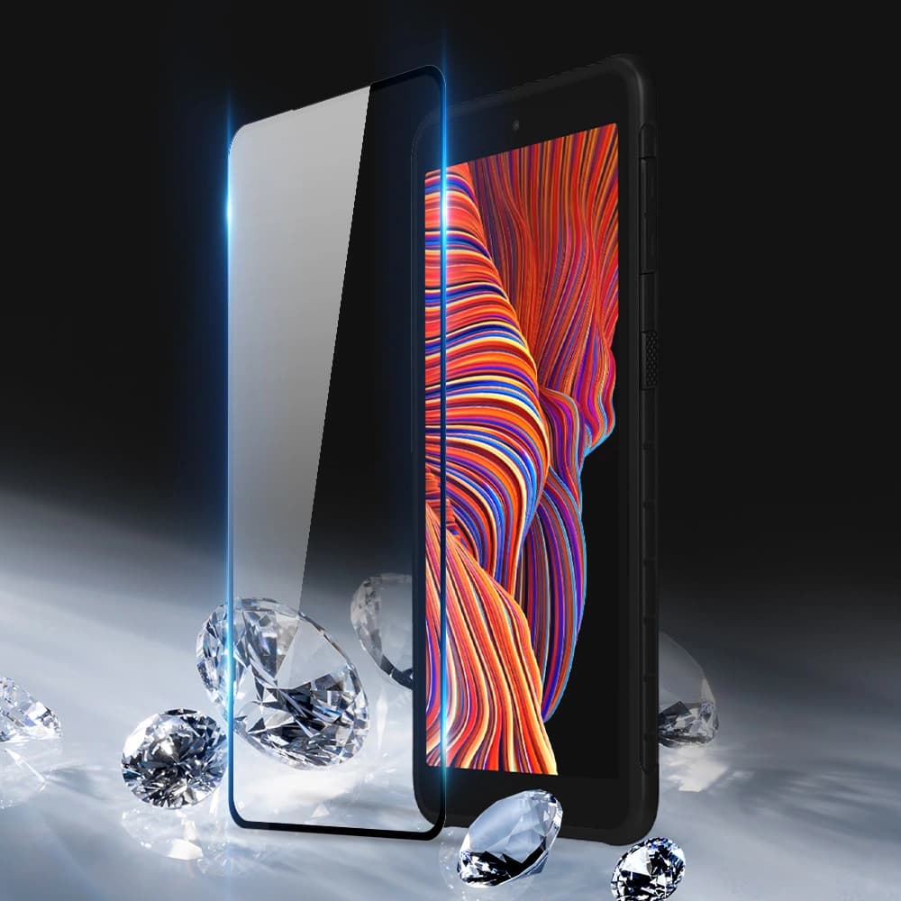 Dux Ducis 10D Tempered Glass Samsung Galaxy XCover Pro black (case friendly) - 3