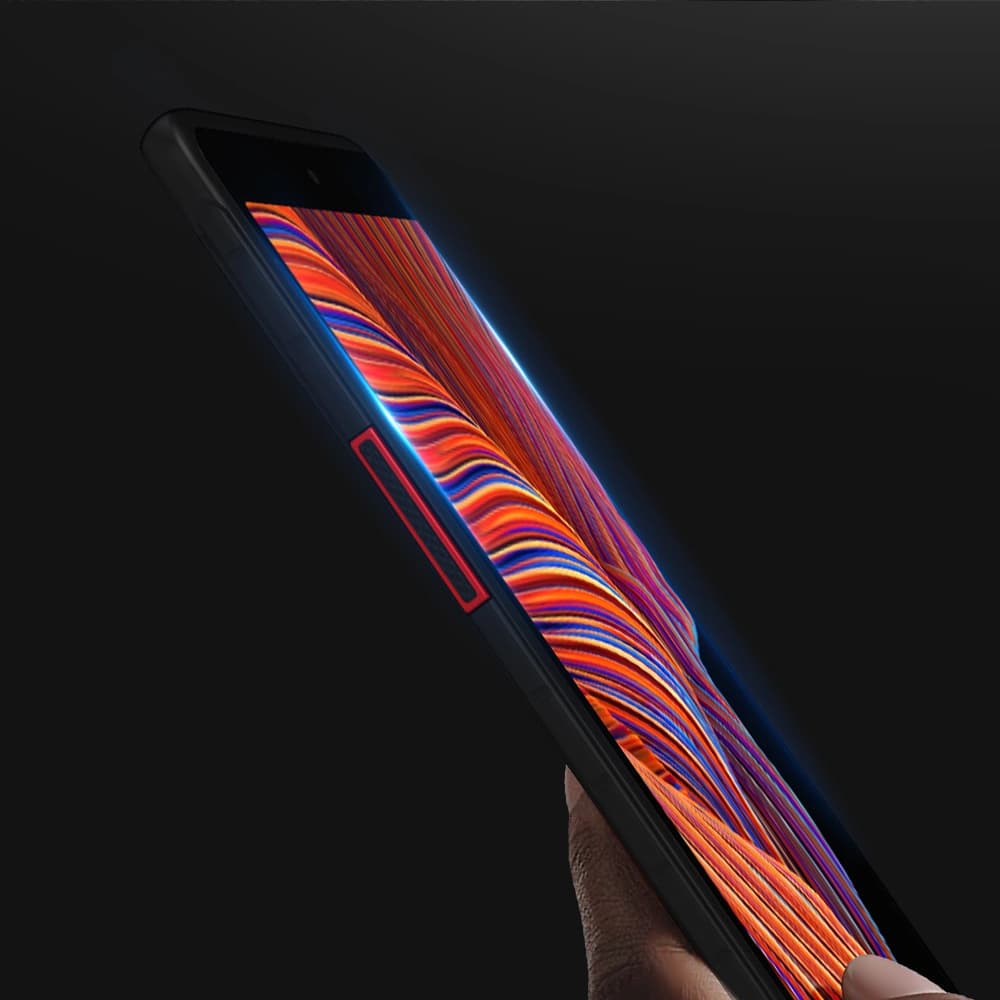 Dux Ducis 10D Tempered Glass Samsung Galaxy XCover Pro black (case friendly) - 6