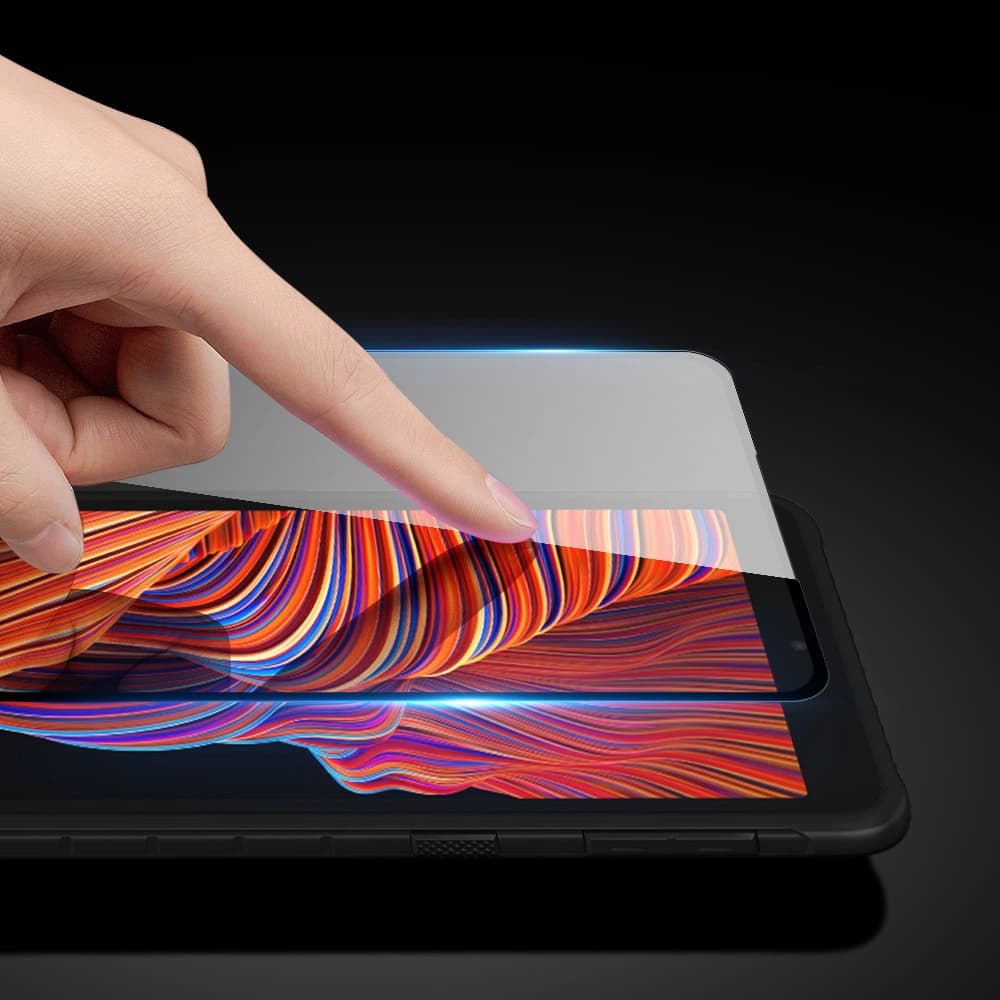 Dux Ducis 10D Tempered Glass Samsung Galaxy XCover Pro black (case friendly) - 9