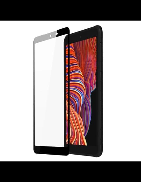 Sticlă securizată Dux Ducis 10D Tempered Glass Samsung Galaxy Xcover 5 negru (compatibil cu carcase)