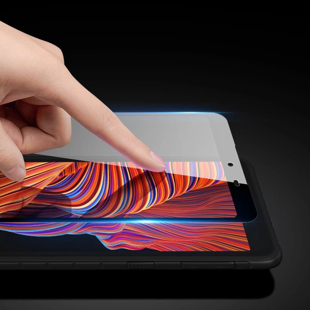 Sticlă securizată Dux Ducis 10D Tempered Glass Samsung Galaxy Xcover 5 negru (compatibil cu carcase) - 8