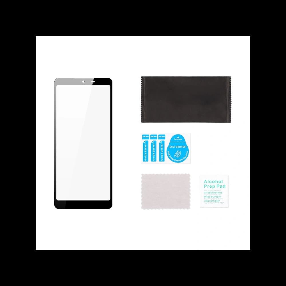 Sticlă securizată Dux Ducis 10D Tempered Glass Samsung Galaxy Xcover 5 negru (compatibil cu carcase) - 10