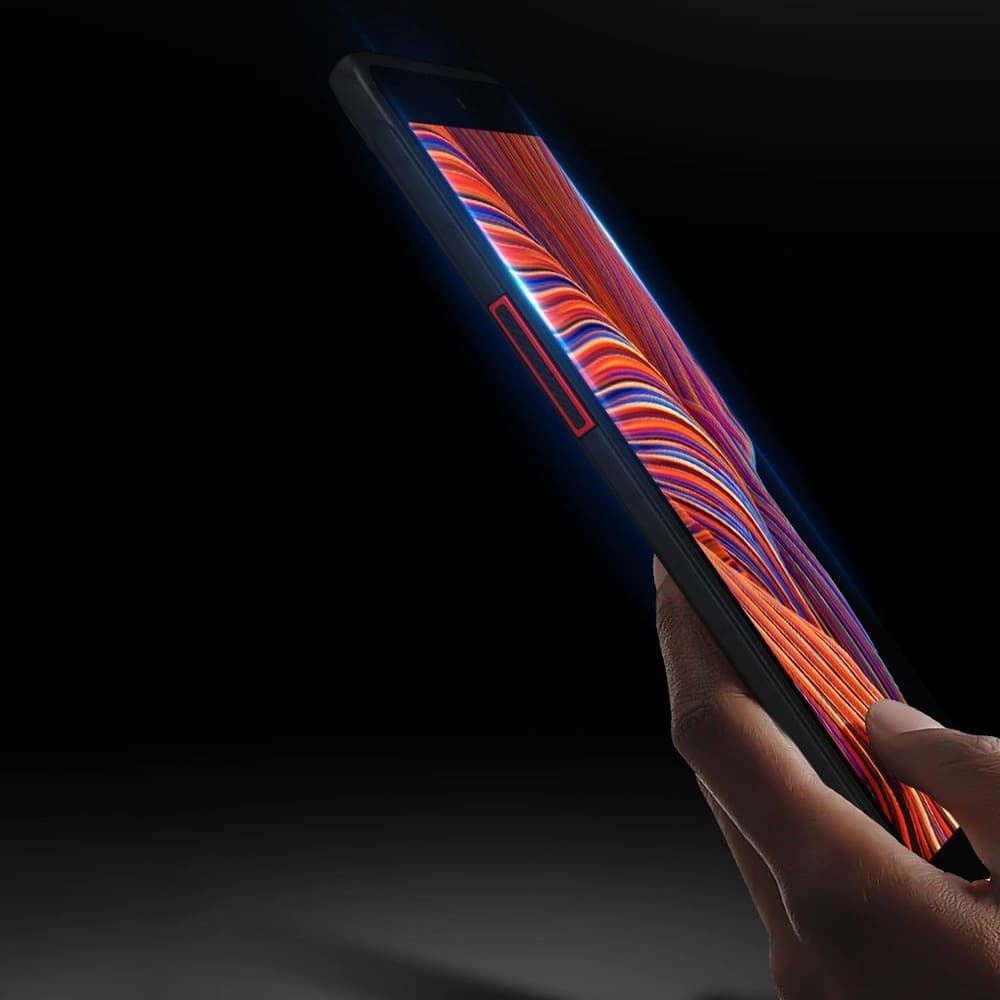 Sticlă securizată Dux Ducis 10D Tempered Glass Samsung Galaxy Xcover 5 negru (compatibil cu carcase) - 11