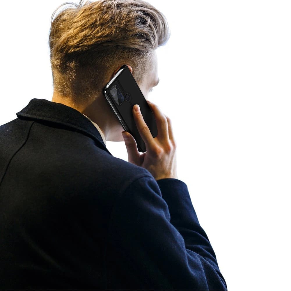 Case Dux Ducis Skin Pro Motorola Moto G50 schwarz - 3