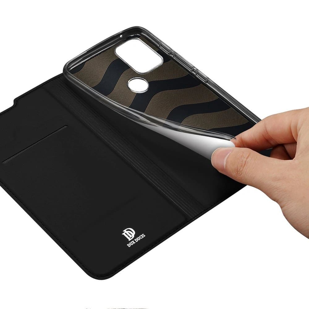 Case Dux Ducis Skin Pro Motorola Moto G50 schwarz - 6