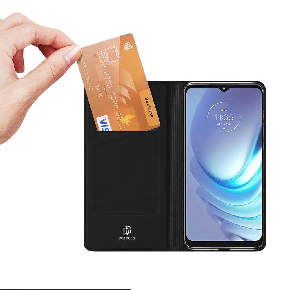 Case Dux Ducis Skin Pro Motorola Moto G50 schwarz - 10