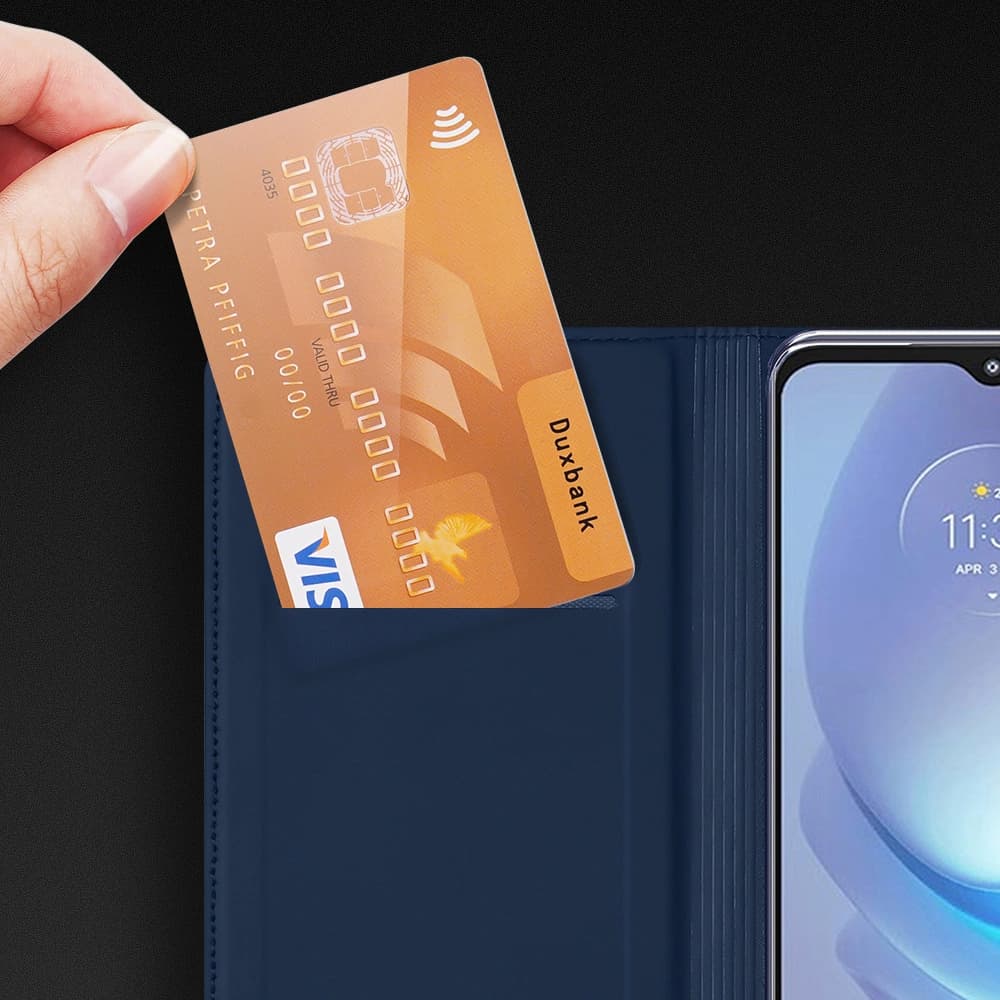 Case Dux Ducis Skin Pro Motorola Moto G50 schwarz - 13