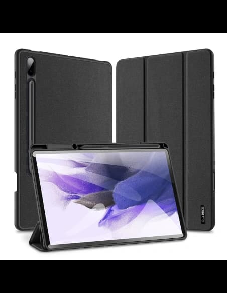 Etui Dux Ducis Domo Samsung Galaxy Tab S8+ Plus/Tab S7+ Plus/Tab S7 FE černé