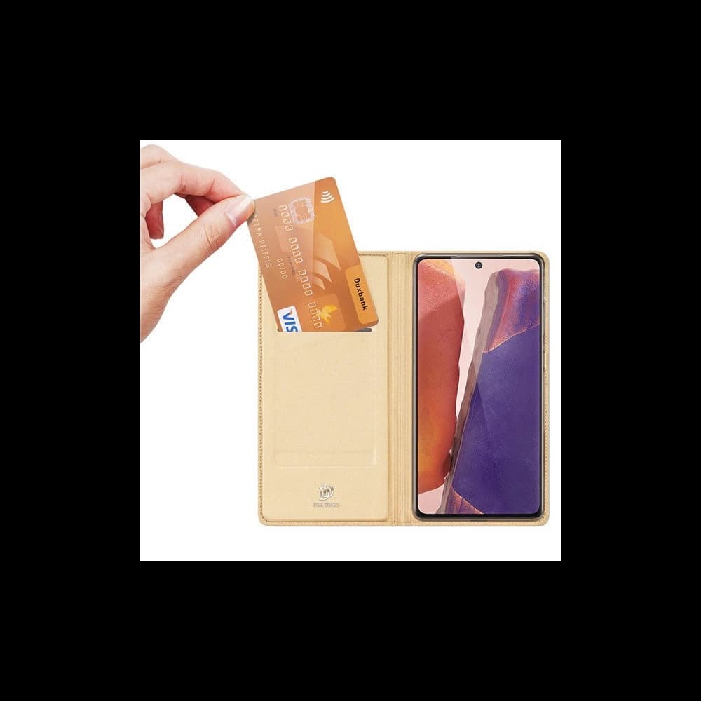 Dux Ducis Skin X tok Samsung Galaxy Note 20 kék - 2