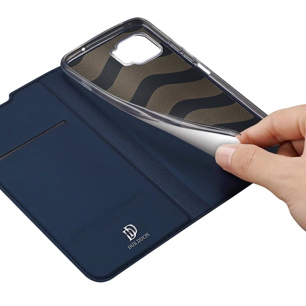 Etui Dux Ducis Skin Pro Motorola Moto G 5G Plus modrý - 8