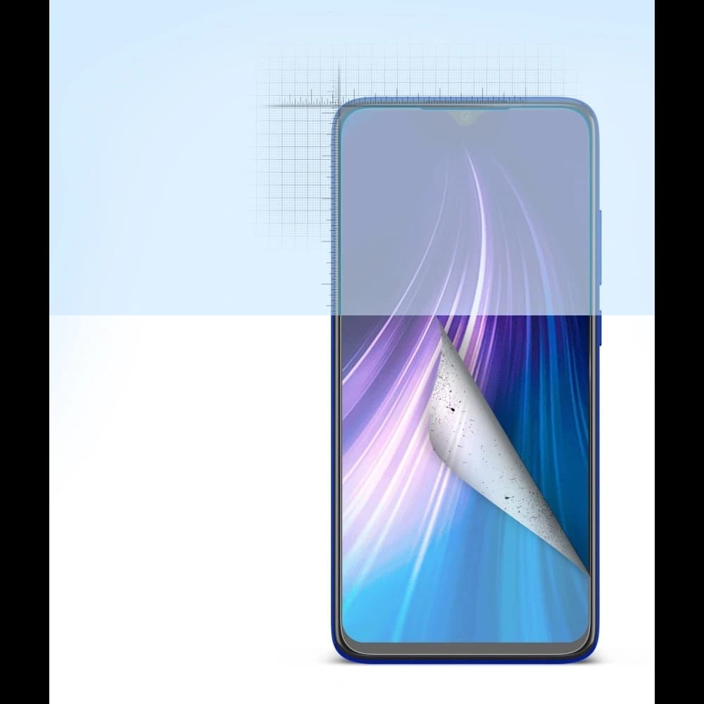 Hydrogel-Folie Ringke Dual Easy Full Cover Redmi Note 8 Hülle freundlich - 5
