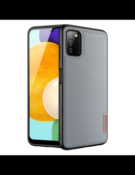 Case Dux Ducis Fino Samsung Galaxy A03s grau