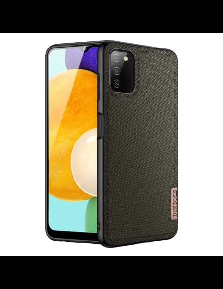 Case Dux Ducis Fino Samsung Galaxy A03s grün