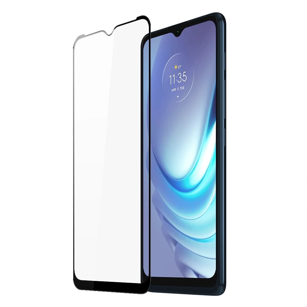 Dux Ducis 9D Gehärtetes Glas für Motorola Moto G50 transparent (case friendly)