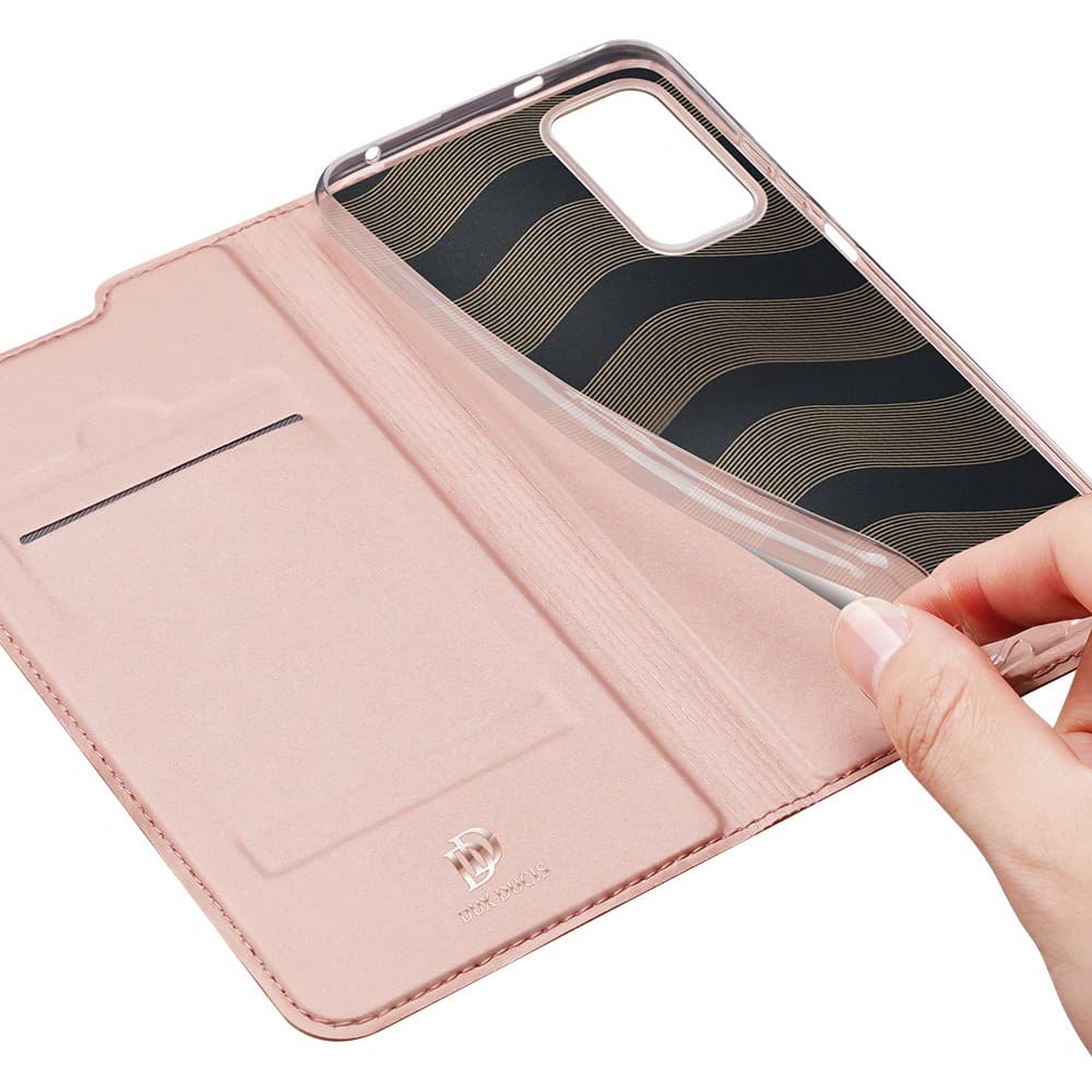 Etui Dux Ducis Skin Pro Xiaomi Redmi Note 10 5G/Poco M3 Pro rozie - 7