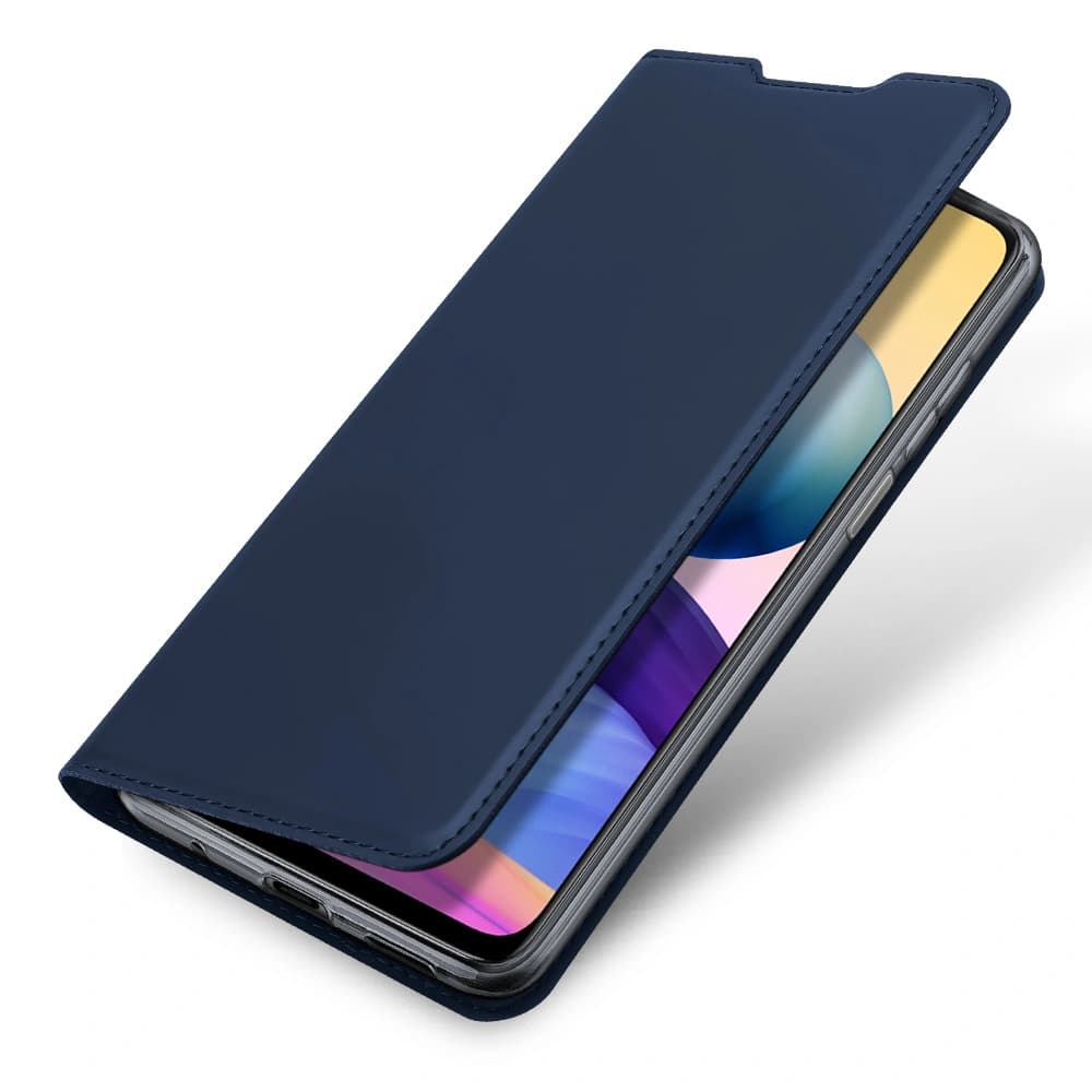 Dux Ducis Skin Pro tok Xiaomi Redmi Note 10 5G/Poco M3 Pro kék - 6