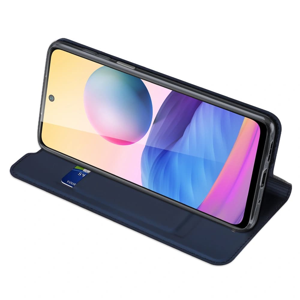 Dux Ducis Skin Pro tok Xiaomi Redmi Note 10 5G/Poco M3 Pro kék - 7