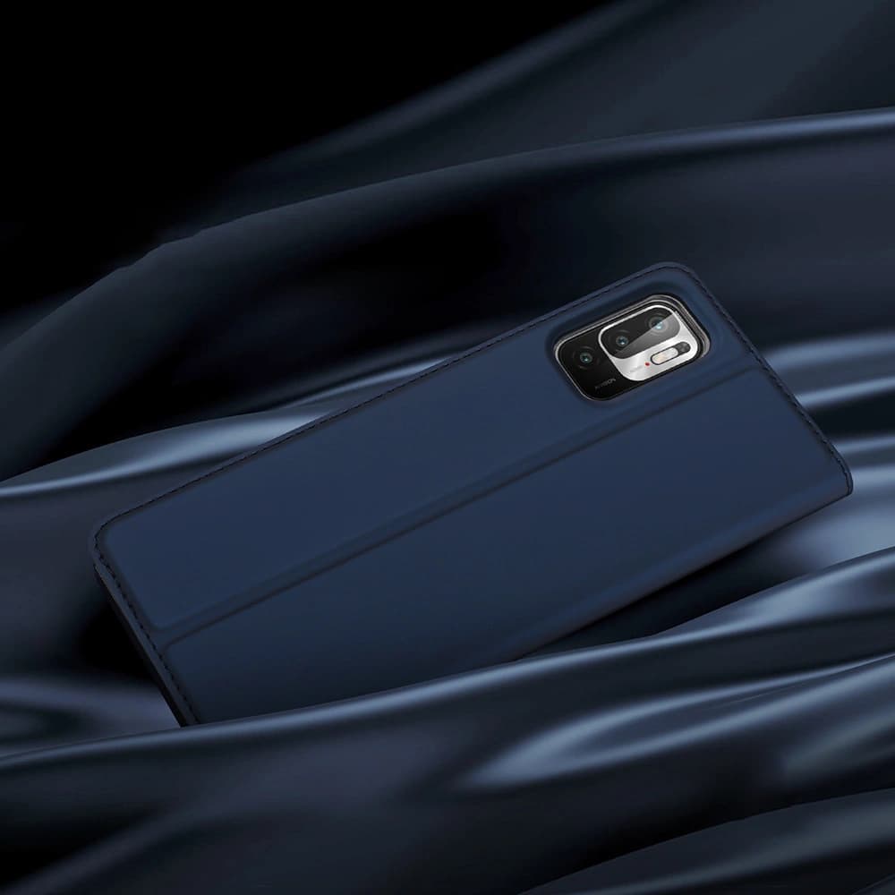 Dux Ducis Skin Pro tok Xiaomi Redmi Note 10 5G/Poco M3 Pro kék - 11
