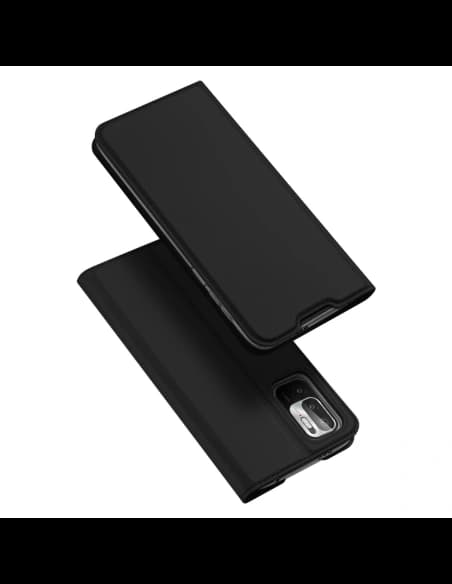 Etui Dux Ducis Skin Pro Xiaomi Redmi Note 10 5G/Poco M3 Pro negru