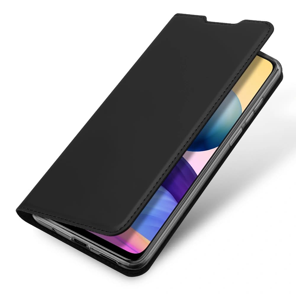 Dux Ducis Skin Pro tok Xiaomi Redmi Note 10 5G/Poco M3 Pro fekete - 4