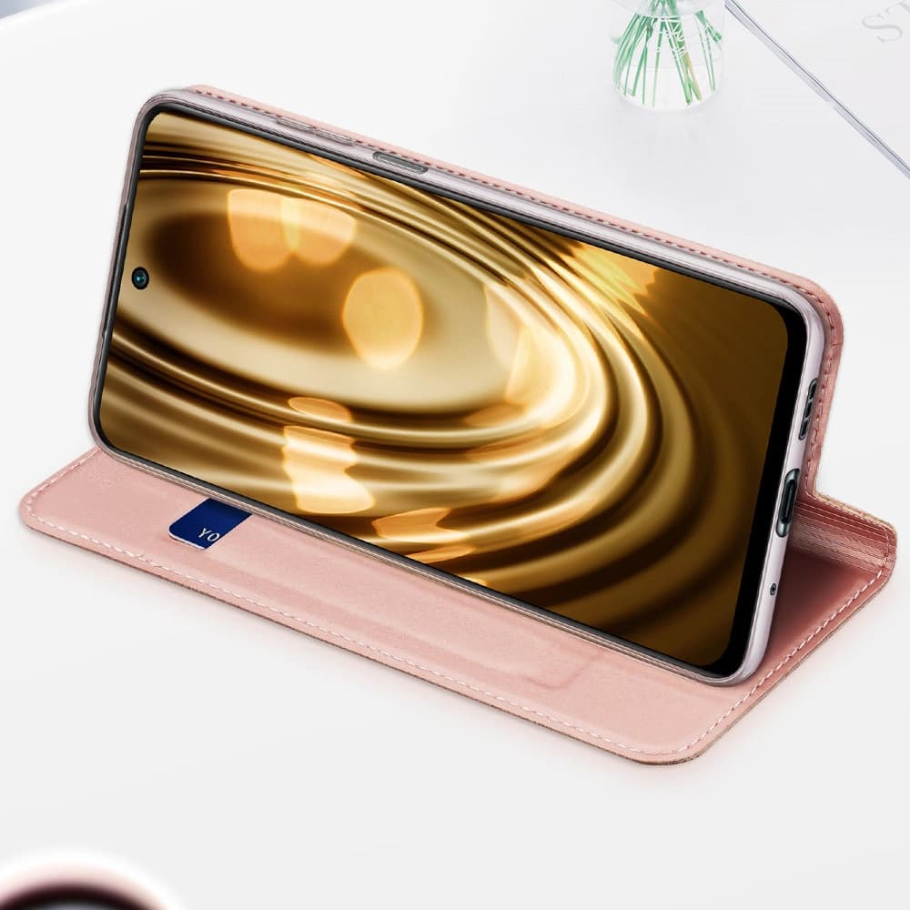 Dux Ducis Skin Pro tok Xiaomi Redmi Note 10 5G/Poco M3 Pro fekete - 14