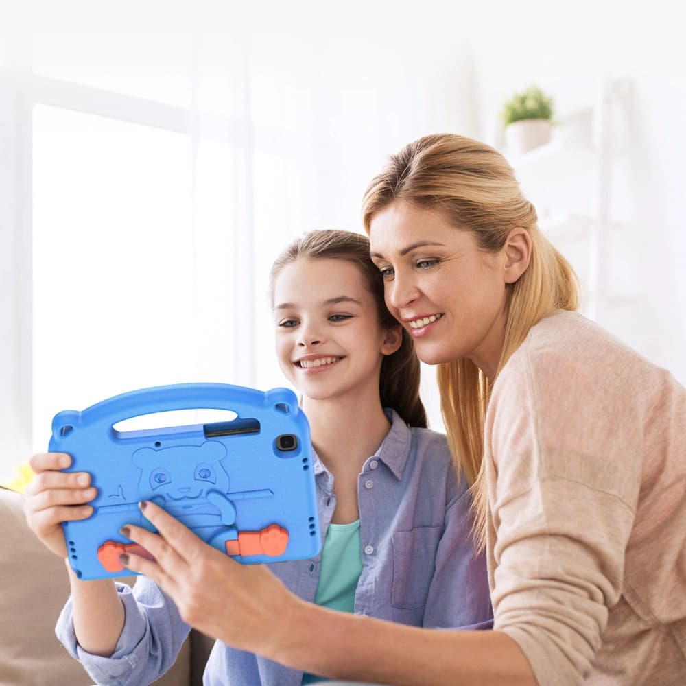 Dux Ducis Panda tok Samsung Galaxy Tab A7 10.4 2020 kék - 10