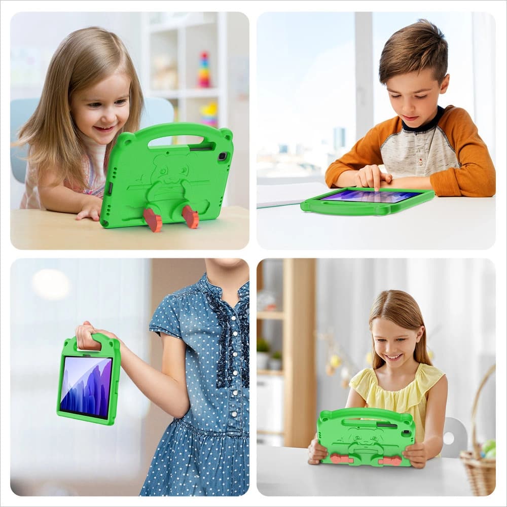 Dux Ducis Panda tok Samsung Galaxy Tab A7 10.4 2020 zöld - 4