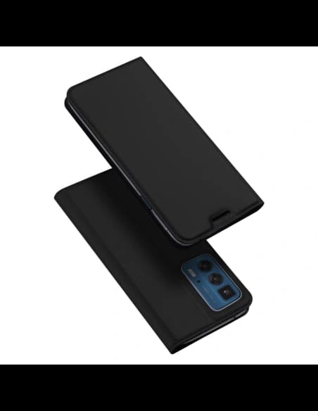 Dux Ducis Skin Pro Motorola Moto Edge 20 Pro fekete tok