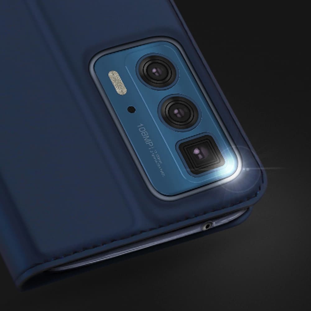 Dux Ducis Skin Pro Motorola Moto Edge 20 Pro fekete tok - 13