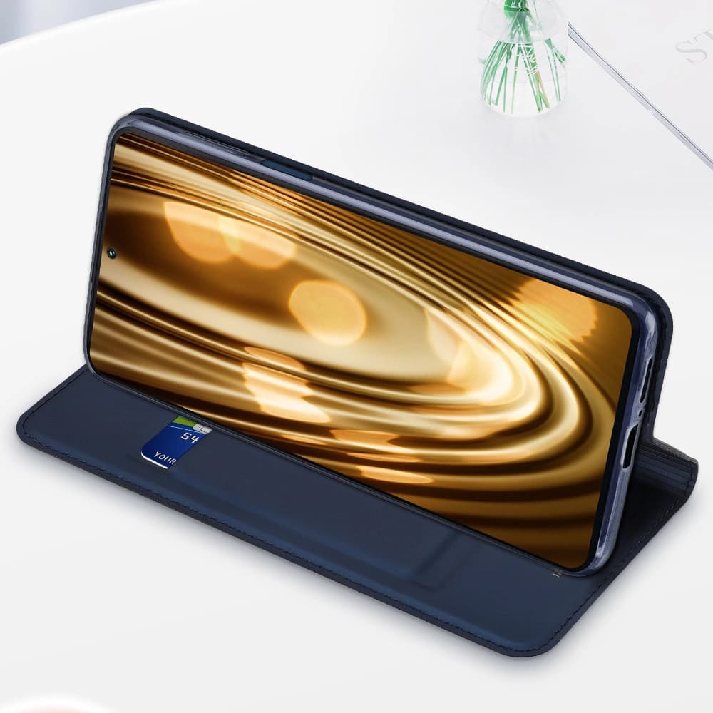 Dux Ducis Skin Pro Motorola Moto Edge 20 Pro fekete tok - 16