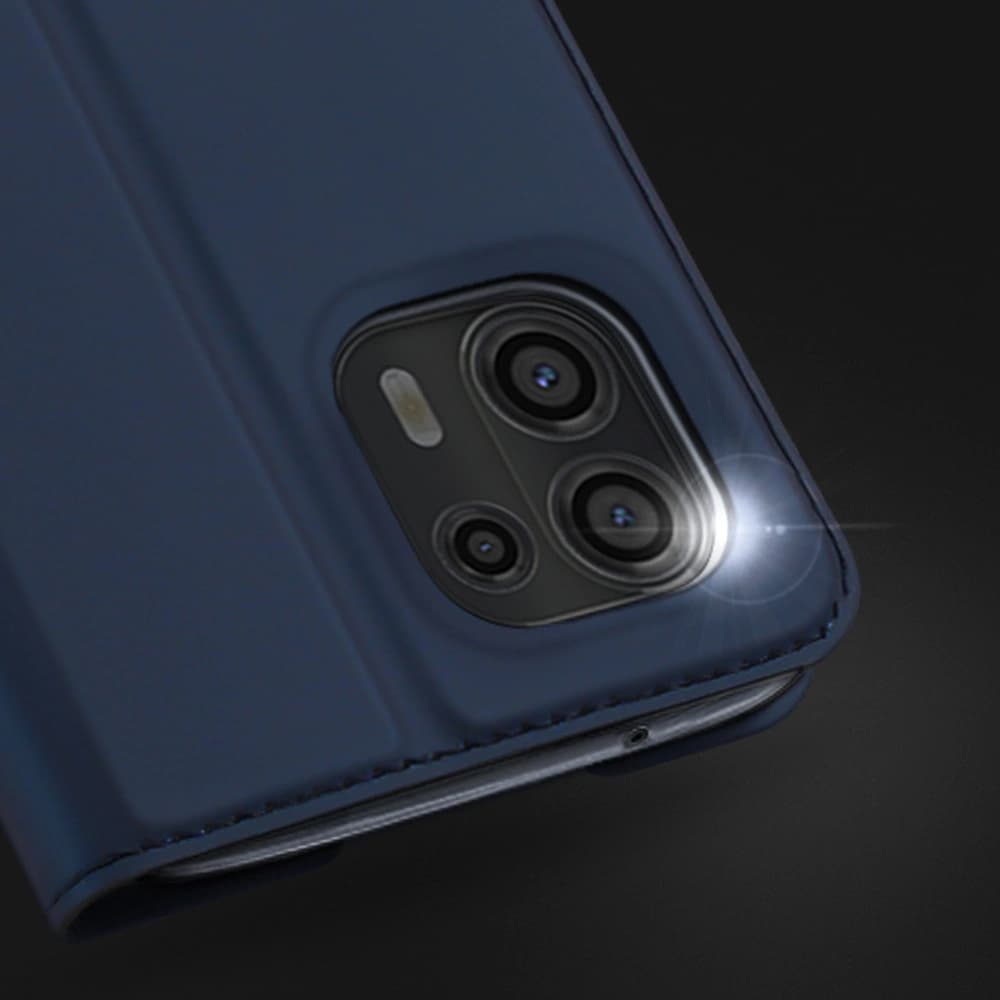 Dux Ducis Skin Pro Motorola Moto Edge 20 Lite fekete tok - 13