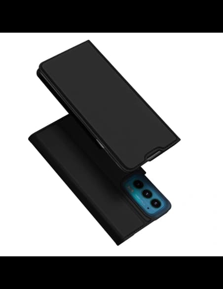Dux Ducis Skin Pro Motorola Moto Edge 20 fekete tok
