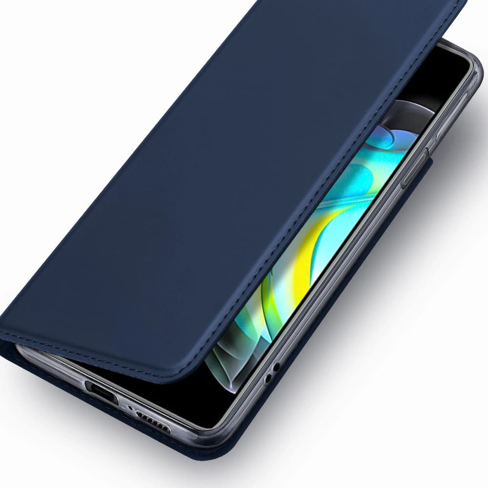 Dux Ducis Skin Pro Motorola Moto Edge 20 fekete tok - 14