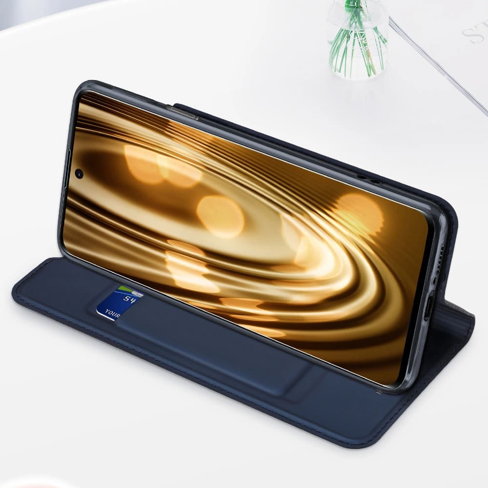 Dux Ducis Skin Pro Motorola Moto Edge 20 fekete tok - 16