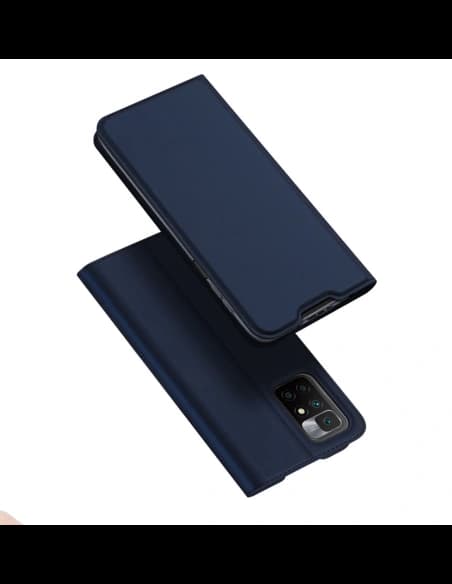 Etui Dux Ducis Skin Pro Xiaomi Redmi 10 modrý
