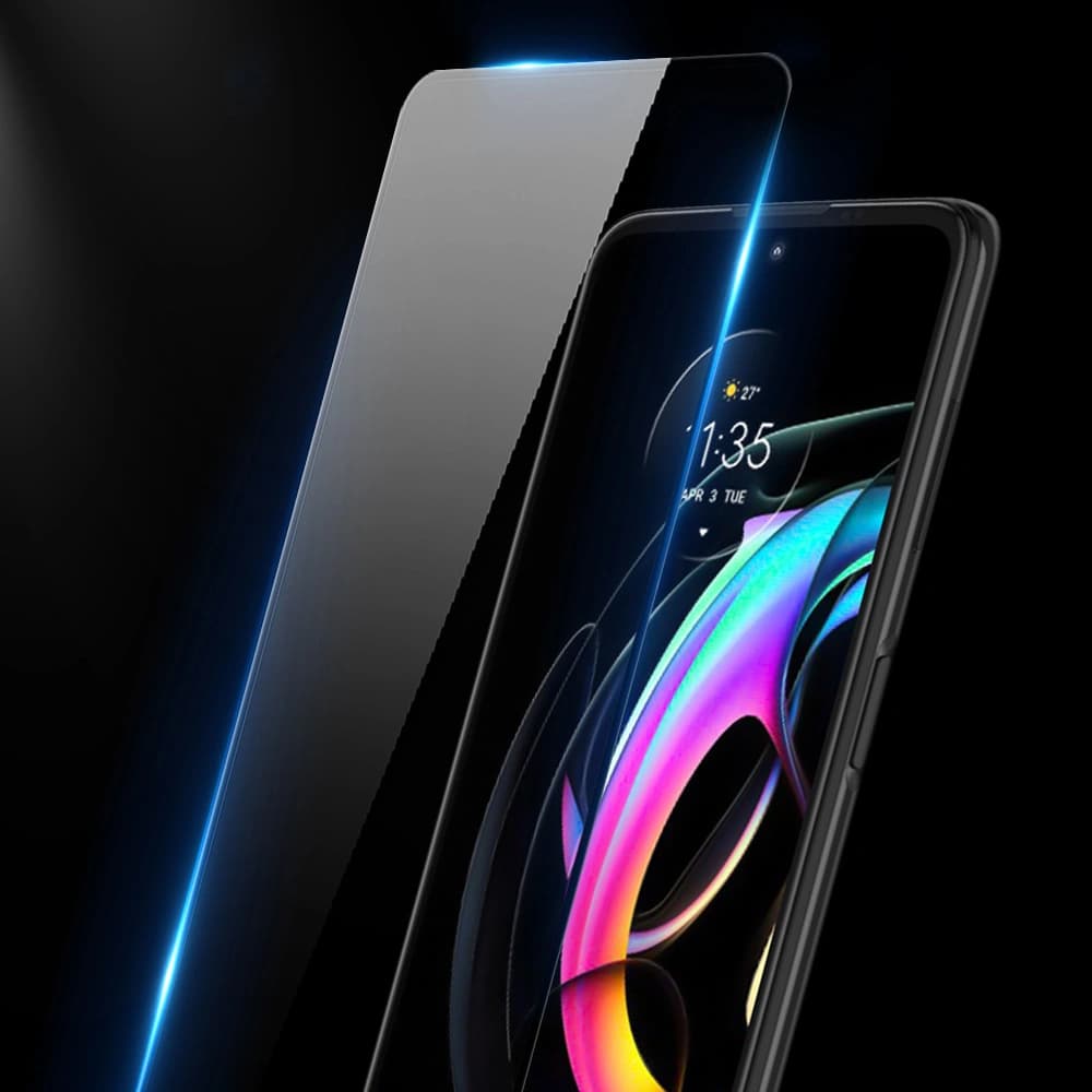 Dux Ducis 9D Edzett Üveg Motorola Moto Edge 20 Lite fekete (tokbarát) - 8