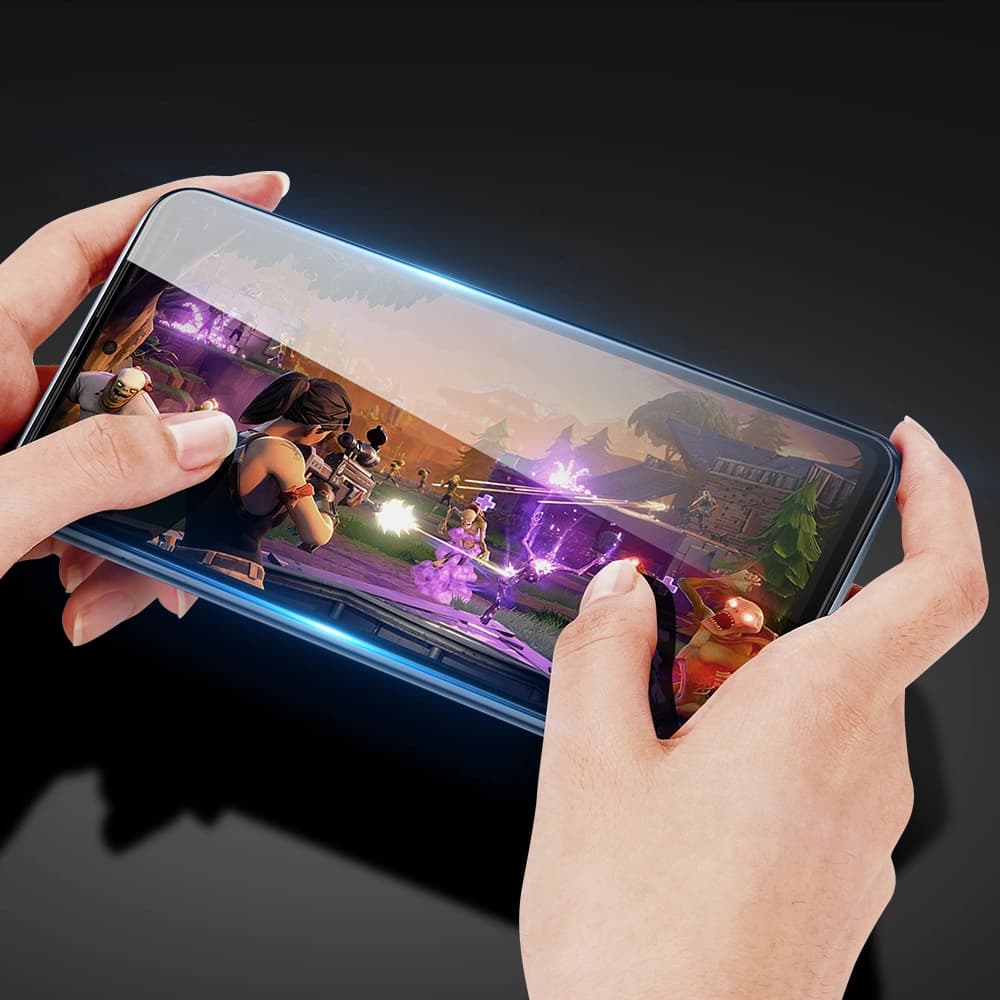 Dux Ducis 9D Edzett Üveg Motorola Moto Edge 20 fekete (tokbarát) - 4