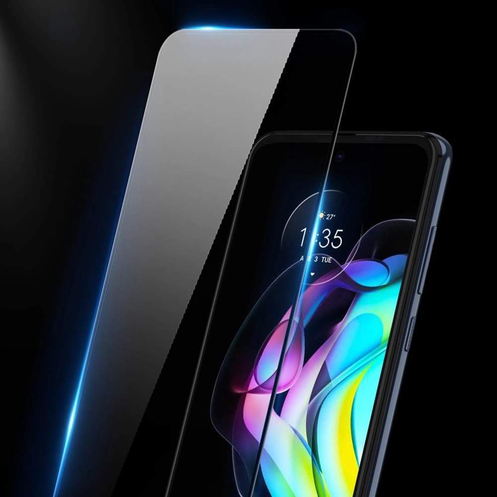 Dux Ducis 9D Edzett Üveg Motorola Moto Edge 20 fekete (tokbarát) - 8