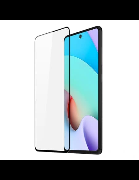 Sklo tvrdé Dux Ducis 9D Tempered Glass Xiaomi Redmi 10 černé (case friendly)