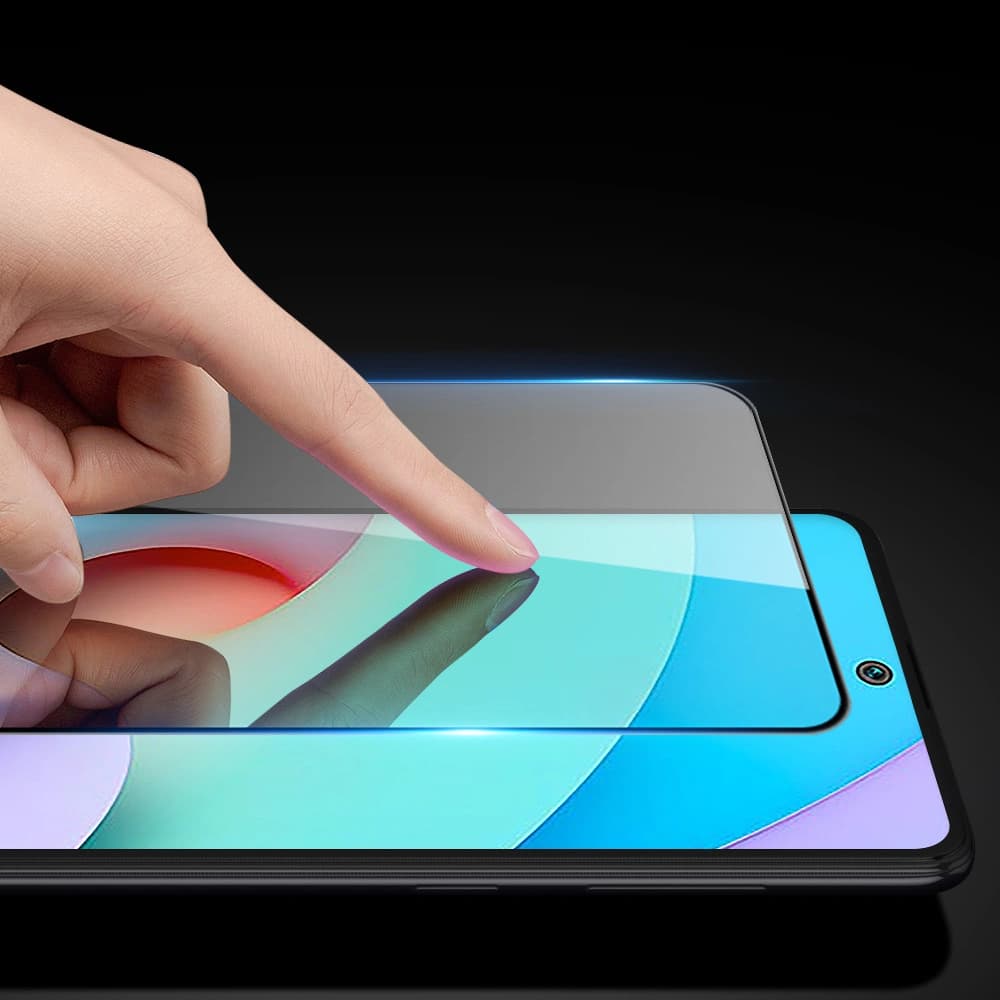 Sklo tvrdé Dux Ducis 9D Tempered Glass Xiaomi Redmi 10 černé (case friendly) - 10