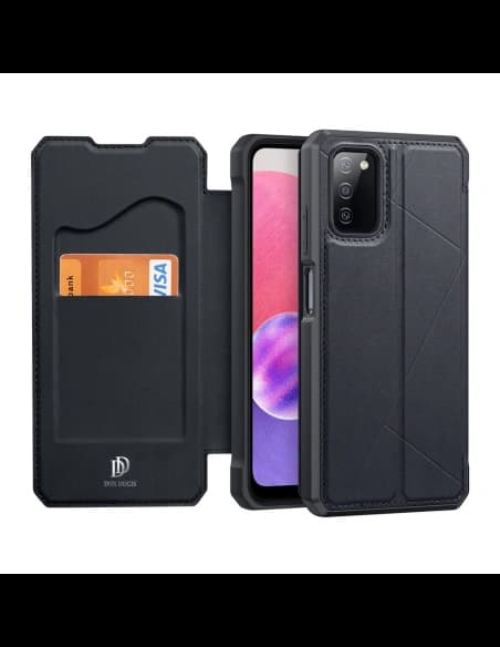 Case Dux Ducis Skin X Samsung Galaxy A03s schwarz