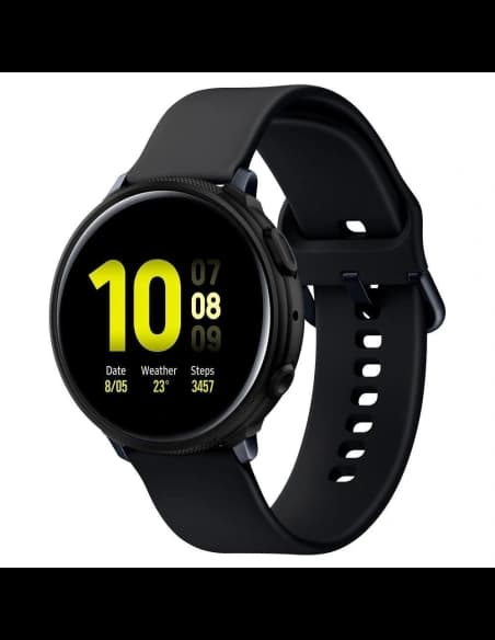 Case Spigen Liquid Air Samsung Galaxy Watch Active 2 44mm Schwarz