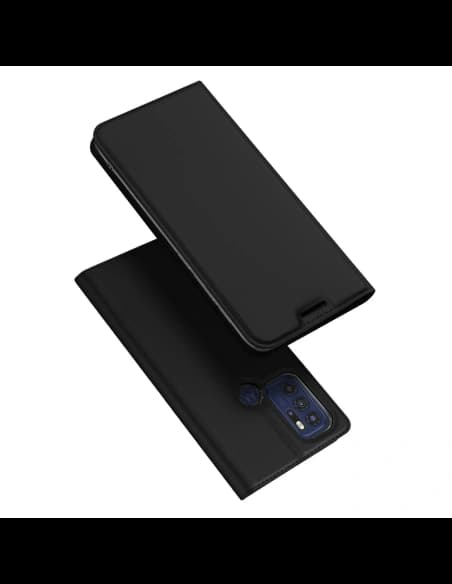 Dux Ducis Skin Pro Hülle für Motorola Moto G60S schwarz