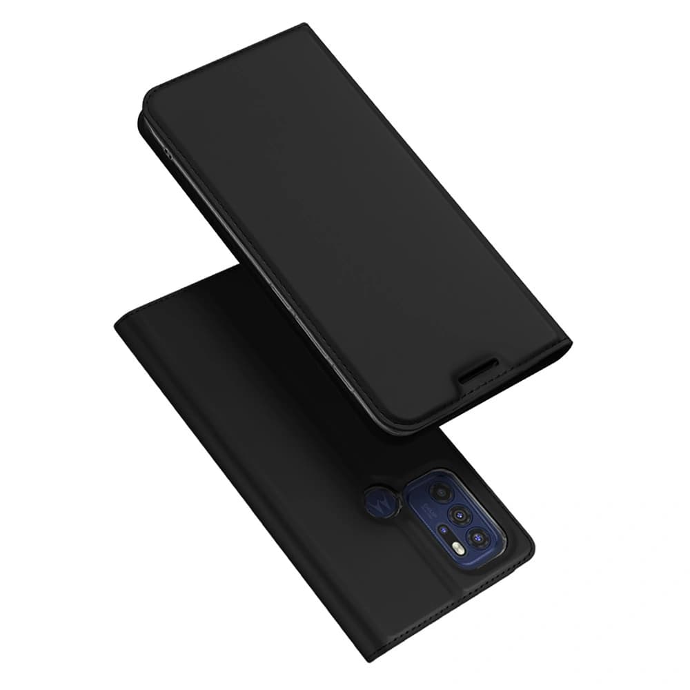 Dux Ducis Skin Pro Hülle für Motorola Moto G60S schwarz