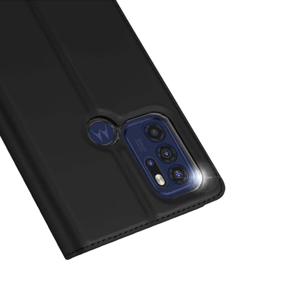 Dux Ducis Skin Pro Hülle für Motorola Moto G60S schwarz - 6