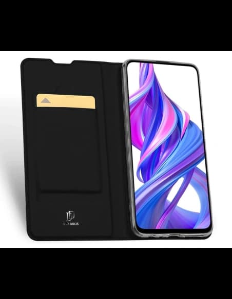 Etui DuxDucis SkinPro Honor 9X Černá