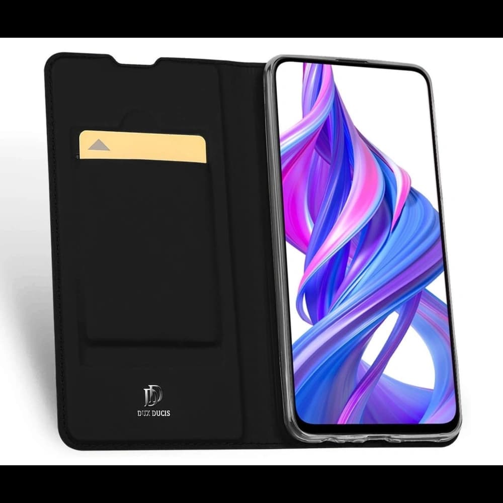 Etui DuxDucis SkinPro Honor 9X Černá