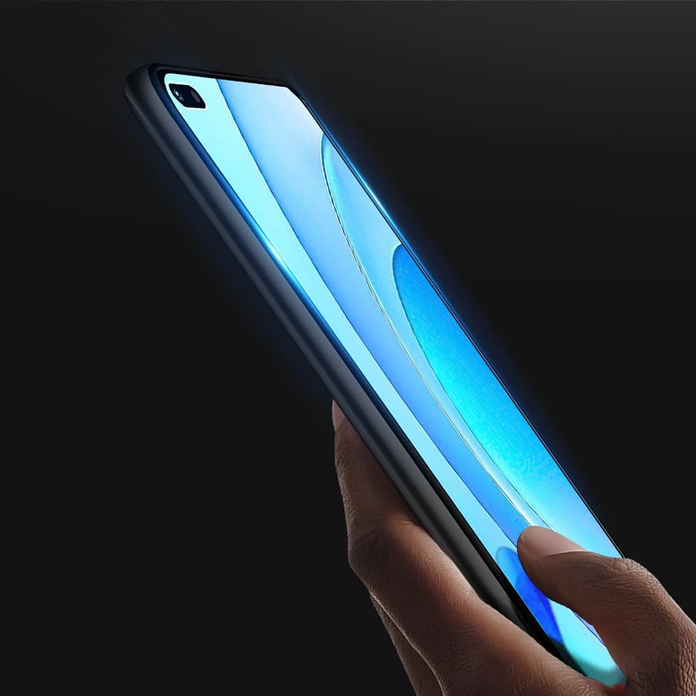 Dux Ducis 9D Edzett Üveg Honor 50 Lite fekete (tokbarát) - 6